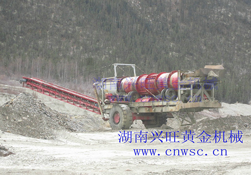 脫泥選金機(jī)組1.1 脫泥選金機(jī)組1.1